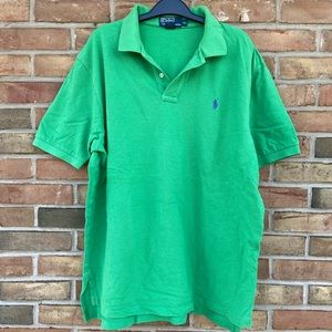 Polo Ralph Lauren classic fit polo shirt - emerald green - XL